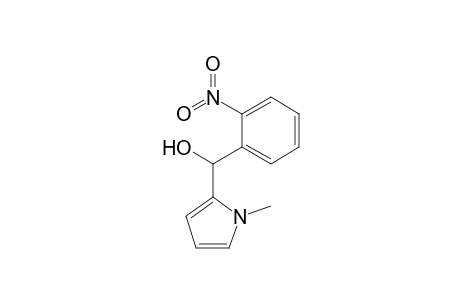 (2-Nitrophenyl)(1-methyl-1H-pyrrol-2-yl)methanol