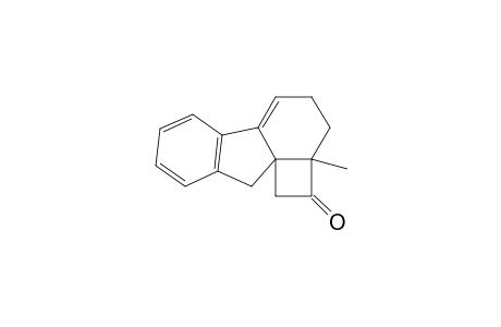 Cyclobuta[j]fluoren-2(1H)-one, 2a,3,4,10-tetrahydro-2a-methyl-