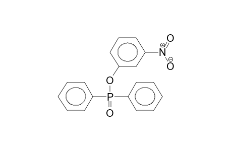 3-NITROPHENYL DIPHENYLPHOSPHINATE