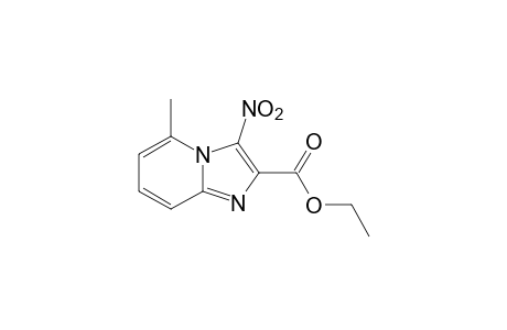 5-methyl-3-nitroimidazol[1,2-a]pyridine-2-carboxylic acid, ethyl ester