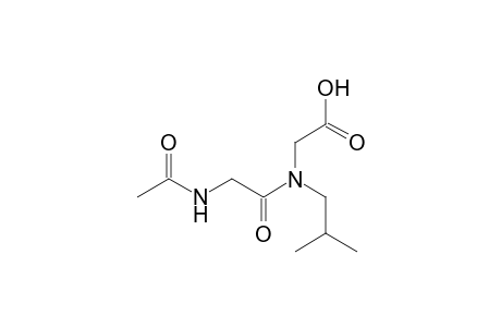 Acetyl-gly-leu-hydroxyl