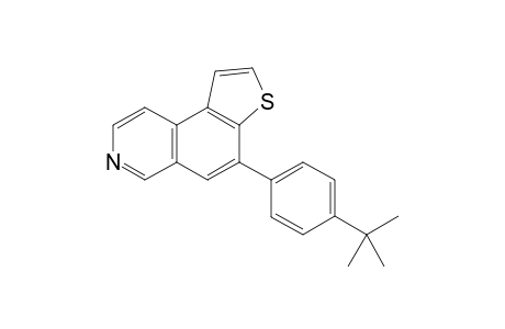 4-(4-(tert-Butyl)phenyl)thieno[3,2-f]isoquinoline