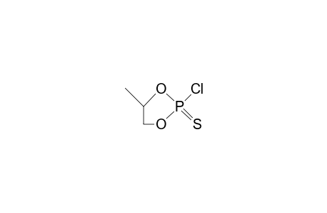 2-Chloro-2-thiono-4-methyl-1,3,2-dioxaphospholane