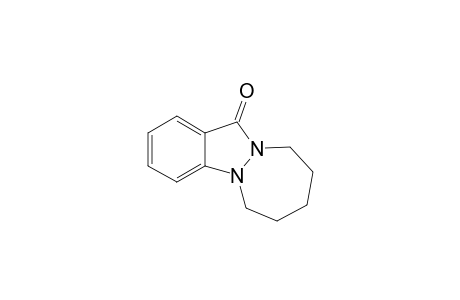7,8,9,10-tetrahydro-6H-diazepino[1,2-a]indazol-12-one
