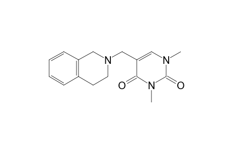 N-(1,3-Dimethyl-2,4-dioxopyrimidyl)methyl-1,2,3,4-tetrahydroisoquinoline