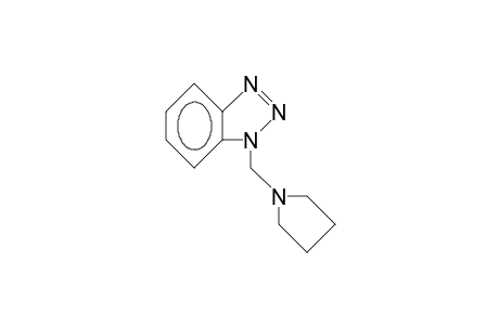 1-Pyrrolidinomethyl-benzotriazole