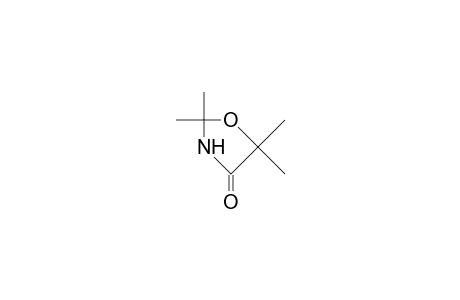 2,2,5,5-Tetramethyl-oxazolidinone-4