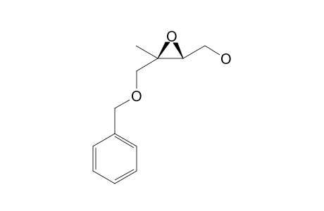 (2R,3R)-4-BENZYLOXY-2,3-EPOXY-3-METHYL-BUTAN-1-OL