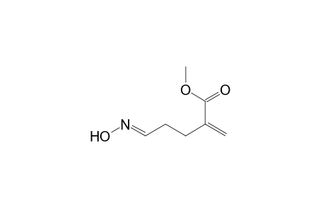 4-Carbomethoxypent-4-enyl oxime