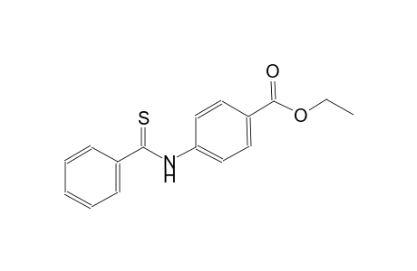 benzoic acid, 4-[(phenylcarbonothioyl)amino]-, ethyl ester