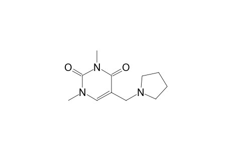 1,3-Dimethyl-5-(N-pyrrolidino)methyluracil