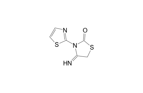 4-imino-3-(thiazol-2-yl)thiazolidin-2-one