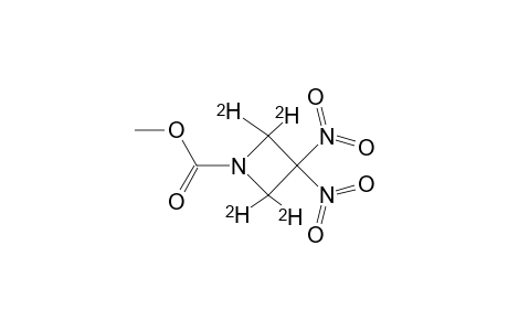 1-METHOXYCARBONYL-3,3-DINITRO-AZETIDINE-D(4)