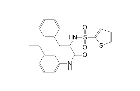 benzenepropanamide, N-(3-ethylphenyl)-alpha-[(2-thienylsulfonyl)amino]-