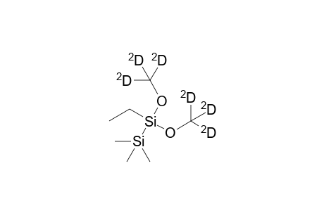 1-Ethyl-1,1-dimethoxy-D6-2,2,2-trimethyldisilane