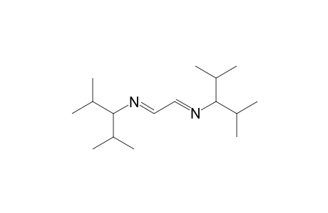 N-((E,2E)-2-([(E)-1-Isopropyl-2-methylpropyl]imino)ethylidene)-2,4-dimethyl-3-pentanamine