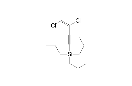 1,2-Dichloro-4-(trisopropylsilyl)but-1-en-3-yne