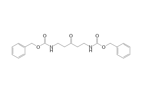 1,5-Bis[(benzyloxycarbonyl)amino]-3-pentanone