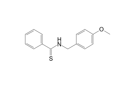 Benzenecarbothioamide, N-[(4-methoxyphenyl)methyl]-