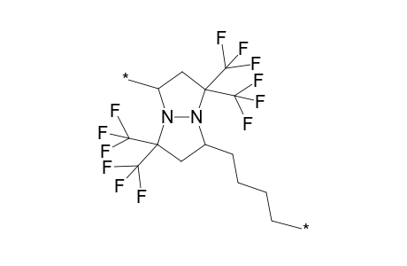 Poly[4,4,8,8-tetrakis(trifluoromethyl)-1,5-diazabicyclo[3.3.0]octan-2,6-diyl-tetramethylene]