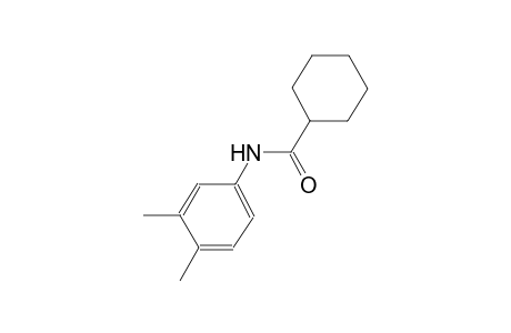 N-(3,4-dimethylphenyl)cyclohexanecarboxamide