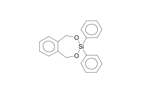 2,2-DIPHENYL-5,6-BENZO-1,3,2-DIOXASILEPINE