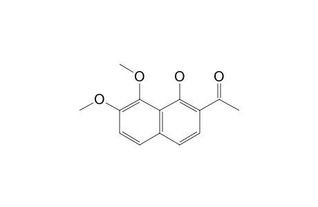 2-ACETYL-7,8-DIMETHOXY-1-NAPHTHOL
