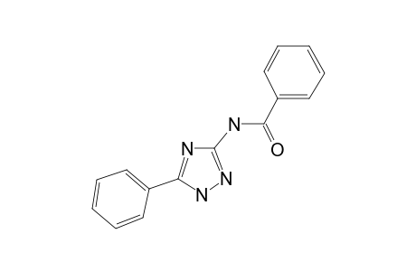 3-Benzamido-5-phenyl-1,2,4-triazole