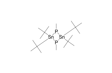 2,2,4,4-TETRA-TERT.-BUTYL-1,3-DIMETHYL-1,3,2,4-DIPHOSPHADISTANNETAN