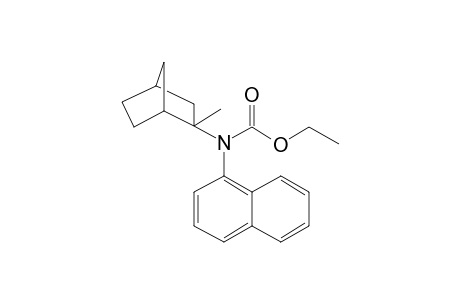 Ethyl 2-methylbicyclo[2.2.1]hept-2-yl(1-naphthyl)carbamate