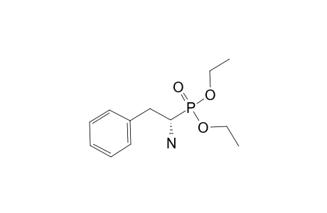 DIETHYL-(S)-(+)-1-AMINO-2-PHENYLETHYLPHOSPHONATE