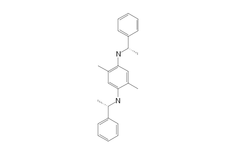 2,5-DIMETHYL-N,N'-BIS-((S)-1-PHENYLETHYL)-BENZENE-1,4-DIAMINE