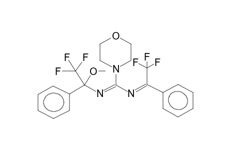2,6-DIPHENYL-2-METHOXY-4-MORPHOLINO-3,5-DIAZA-1,1,1,7,7,7-HEXAFLUORO-3,5-HEPTADIENE