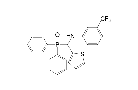 DIPHENYL[alpha-(alpha,alpha,alpha-TRIFLUORO-m-TOLUIDINO)-2-THENYL]PHOSPHINE OXIDE