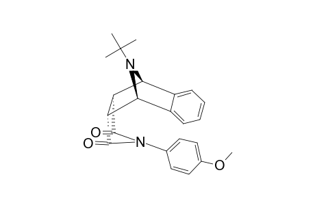 ENDO-9-TERT.-BUTYL-1,2,3,4-TETRAHYDRO-N-(4-METHOXYPHENYL)-1,4-IMINONAPHTHALIN-2,3-DICARBOXIMIDE