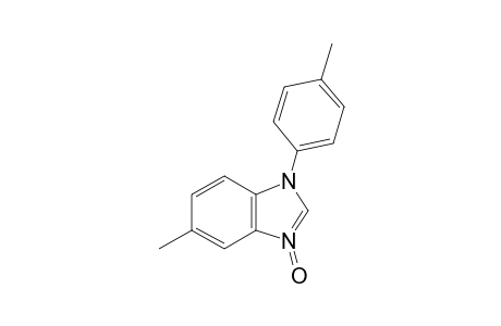 5-Methyl-1-(4-methylphenyl)-1H-benzimidazole 3-oxide