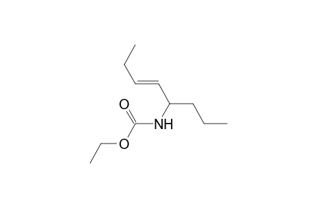 (E)-N-(Ethoxycarbonyl)-5-amino-3-octene