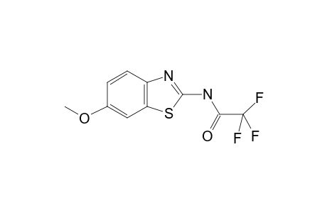 2,2,2-Trifluoro-N-(6-methoxy-1,3-benzothiazol-2-yl)acetamide