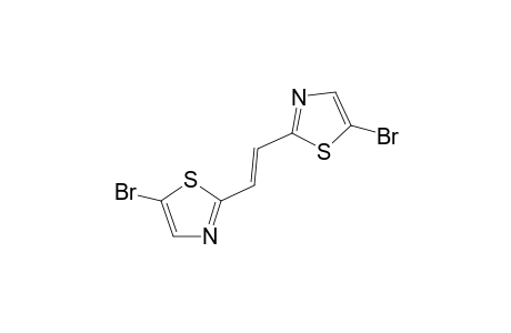 (E)-1,2-bis(5-bromothiazol-2-yl)ethene