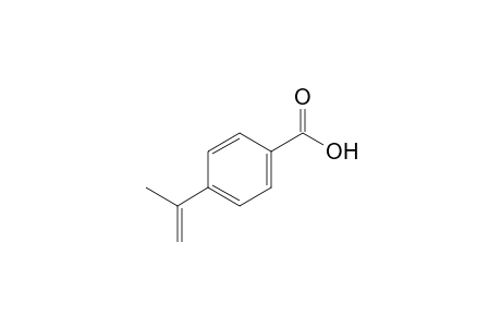 p-isopropenylbenzoic acid