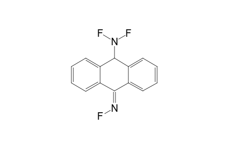 9-FLUORO-9-DIFLUOROAMINO-10-FLUOROIMINOANTHRACENE