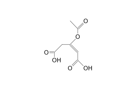 3-Acetoxy-pent-2-ene-1,5-dioic acid