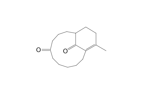 Bicyclo[9.3.1]pentadec-11-ene-5,15-dione, 12-methyl-