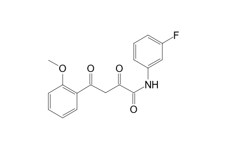 Butyramide, N-(3-fluorophenyl)-4-(2-methoxyphenyl)-2,4-dioxo-