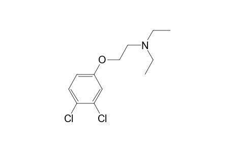 2-(3,4-Dichlorophenoxy)triethylamine