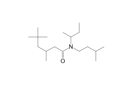 Hexanamide, 3,5,5-trimethyl-N-(2-butyl)-N-(3-methylbutyl)-