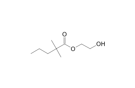 2-Hydroxyethyl 2,2-dimethylpentanoate