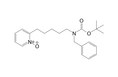 1,1-Dimethylethyl[5-(1-Oxido-2-pyridinyl)pentyl](phenylmethyl)-carbamate