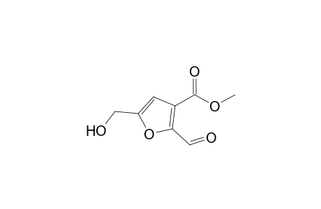 2-formyl-5-(hydroxymethyl)-3-furancarboxylic acid methyl ester