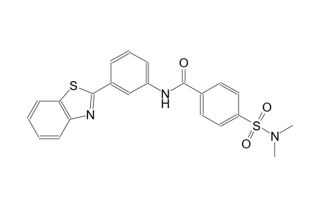 benzamide, N-[3-(2-benzothiazolyl)phenyl]-4-[(dimethylamino)sulfonyl]-